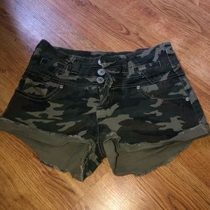 Camo Shorts